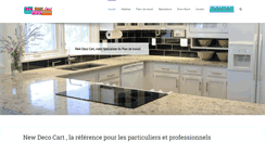 Desktop Screenshot of newdecocart.com